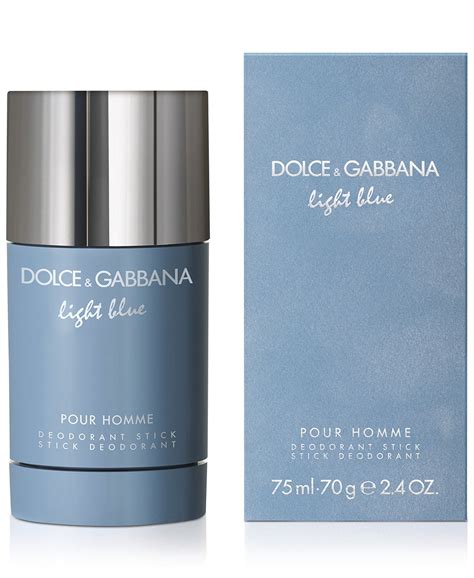 dolce gabbana light blue deostick|Mehr.